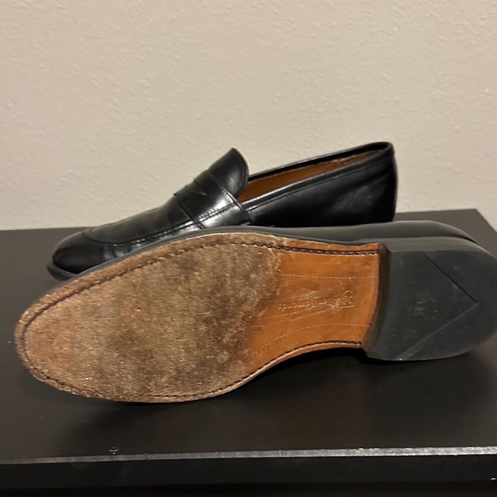 Allen Edmonds Black Leather Loafers - Picture 3 of 3